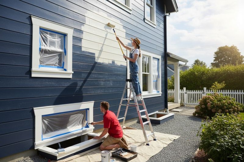 Home Exterior Painting in Loveland, CO