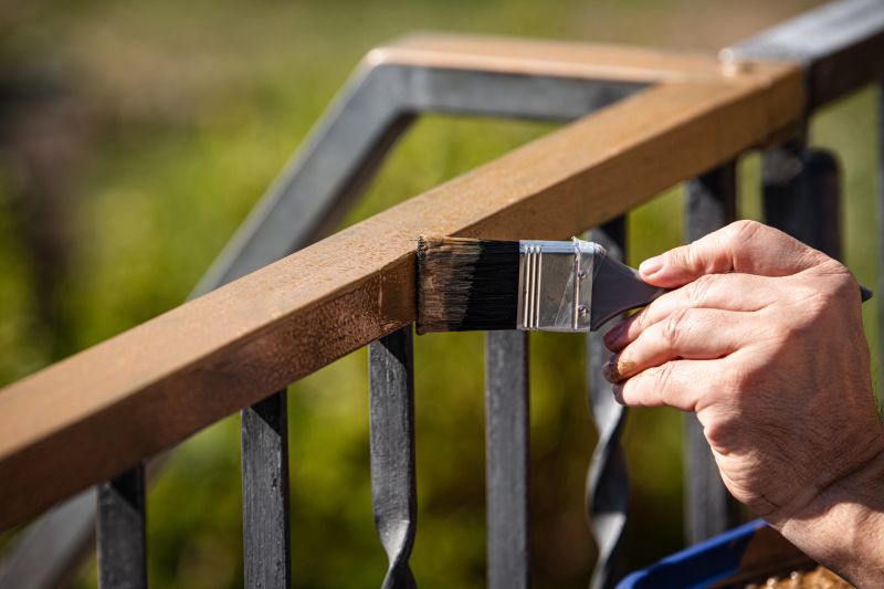 Contact About Iron Railing Painting