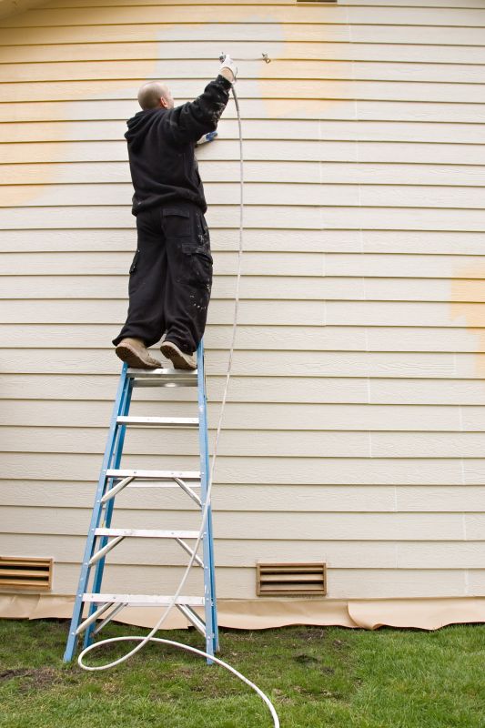 Composite Deck Painting in Greeley, CO