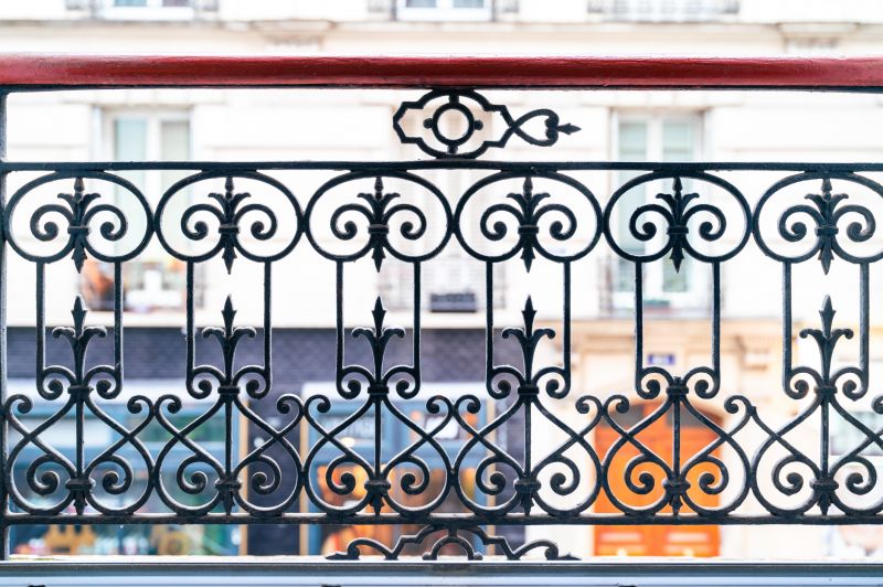 Artistic Ironwork Details