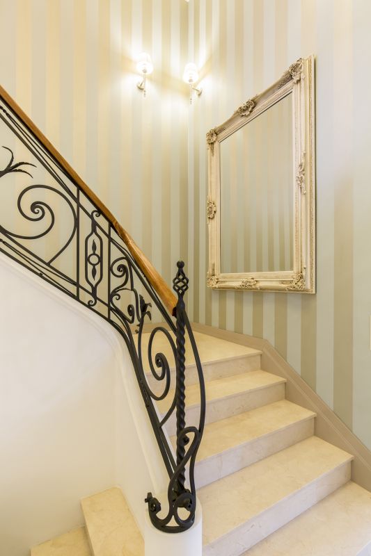 Decorative Iron Railing