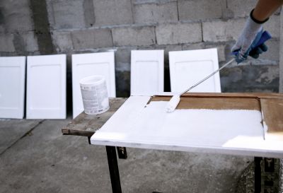 Kitchen Cupboard Refinishing in Kokomo, IN