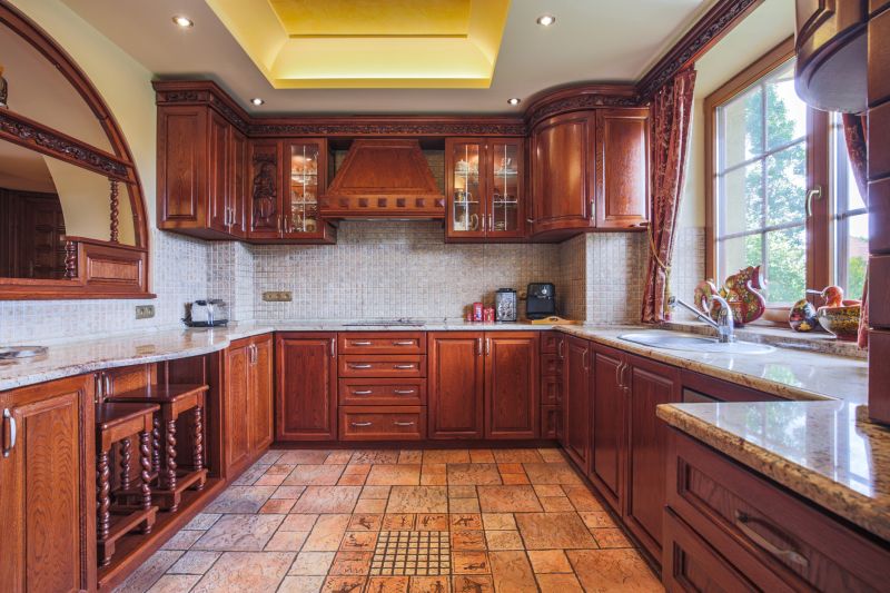Oak Cabinet Refinishing in Bloomington, IN
