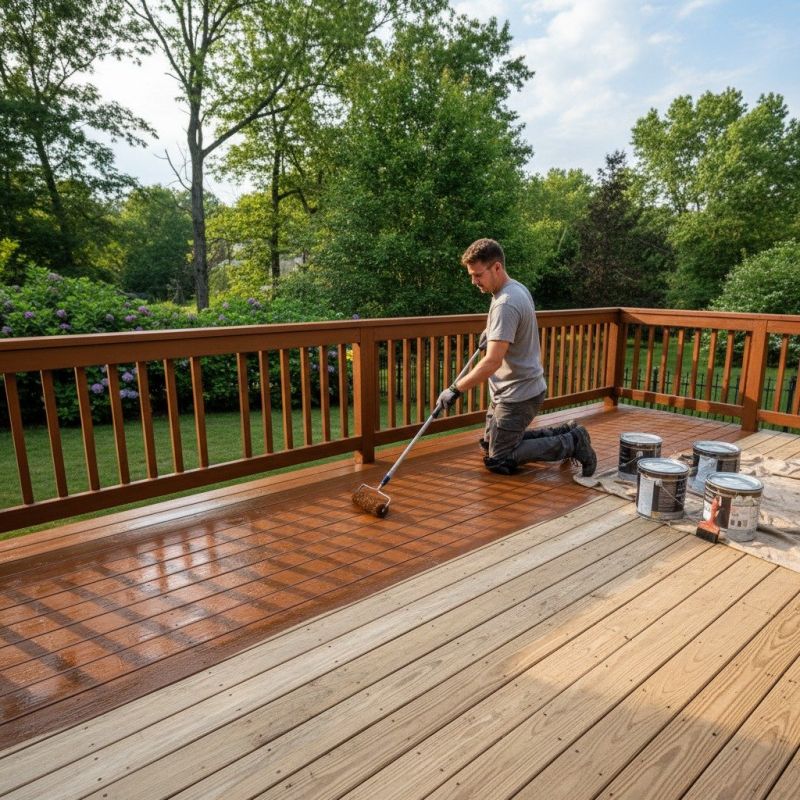 Paint Vs. Stain: Which Is Best For Decks, Fences, And Porches?