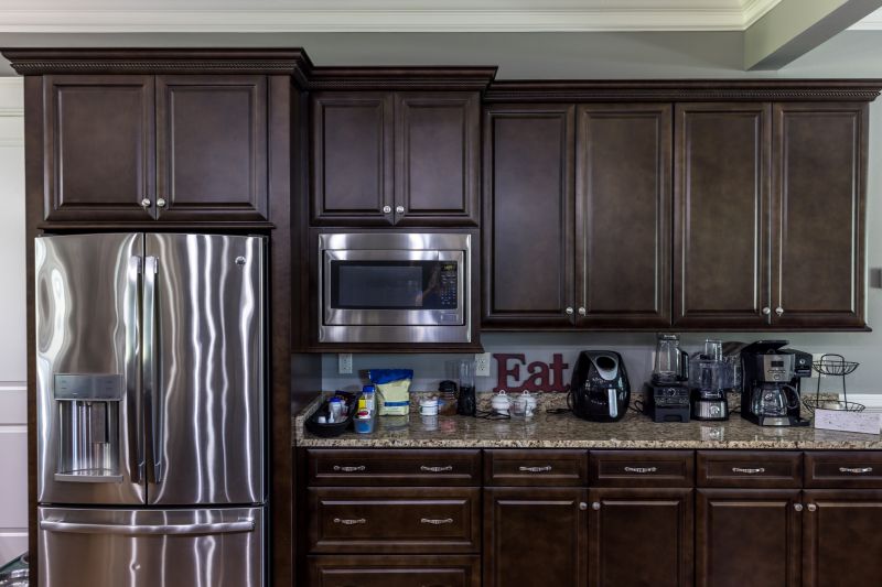 Wood Cabinet Staining in Dayton, OH